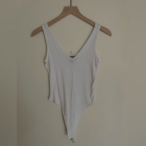 ASOS White Bodysuit.
